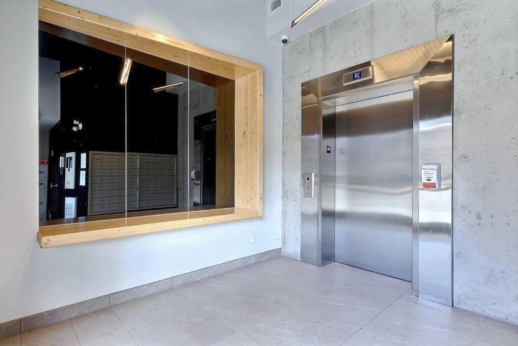 魁北克Penthouse With Free Indoor Parking Downtown公寓 外观 照片
