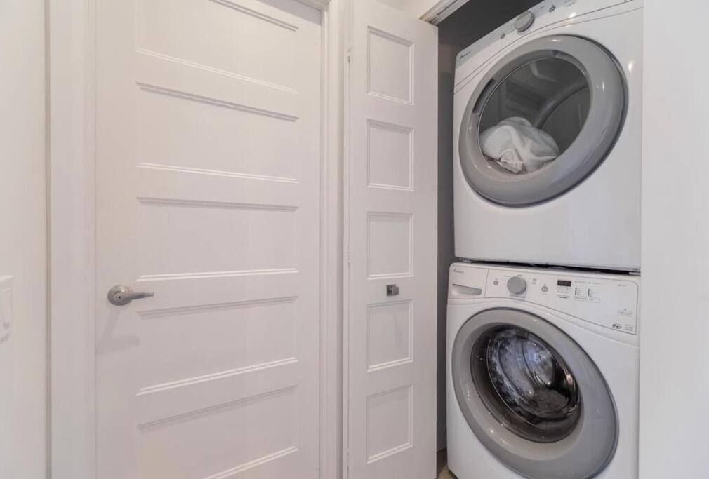 魁北克Penthouse With Free Indoor Parking Downtown公寓 外观 照片