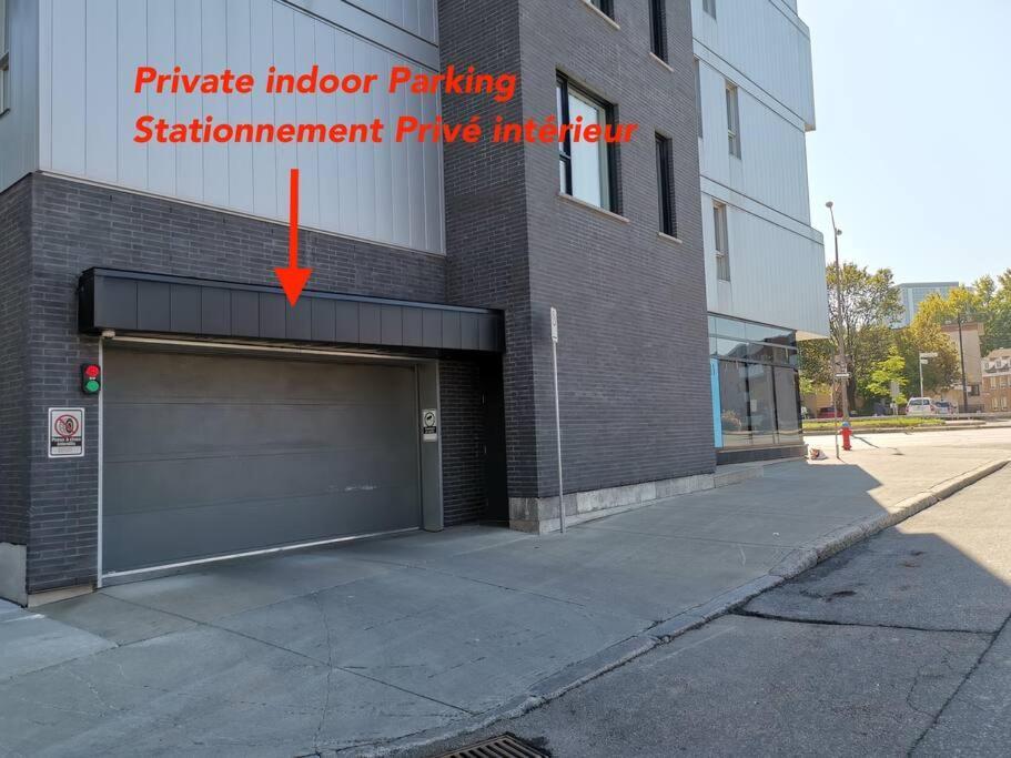魁北克Penthouse With Free Indoor Parking Downtown公寓 外观 照片