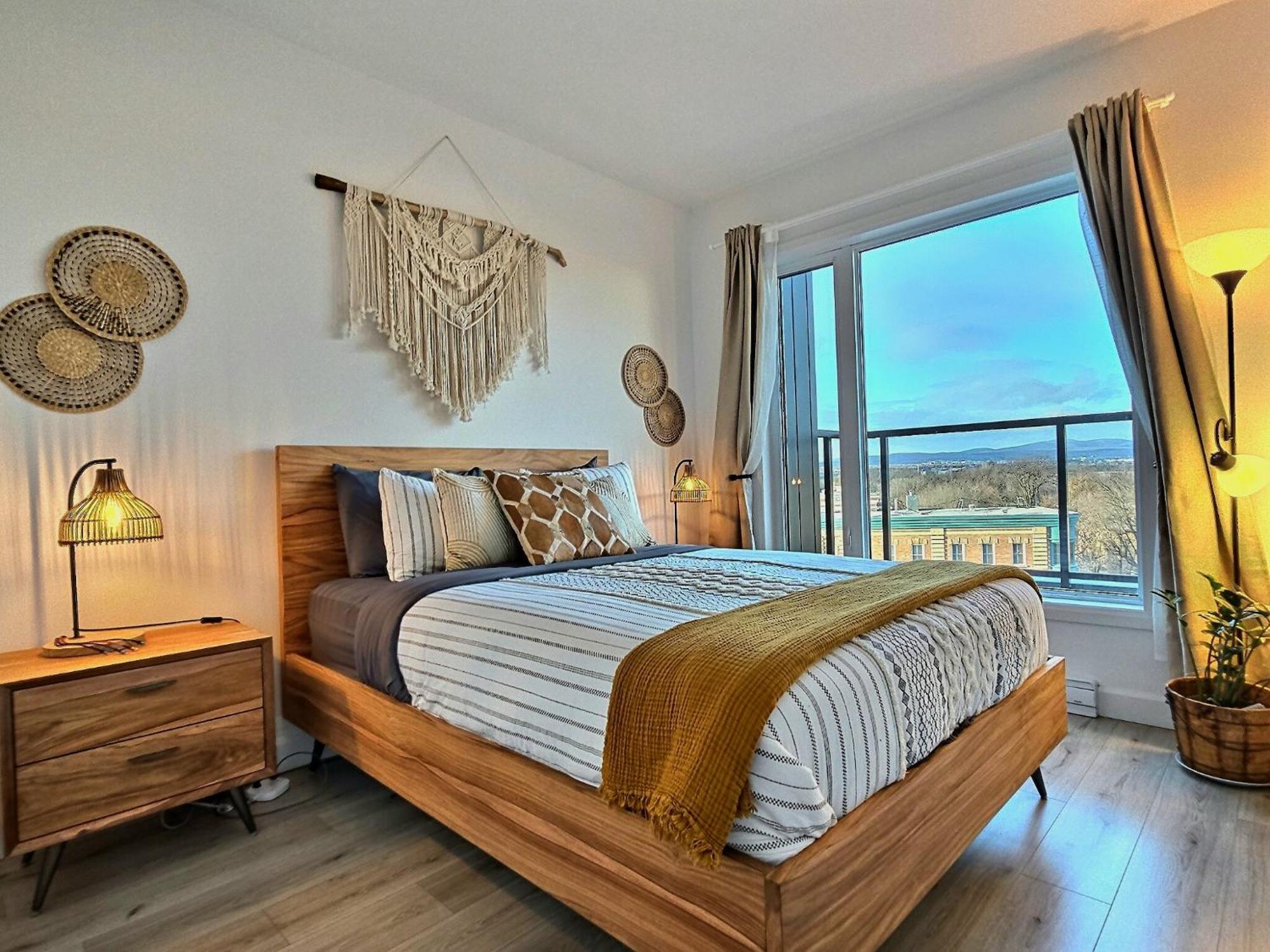 魁北克Penthouse With Free Indoor Parking Downtown公寓 外观 照片