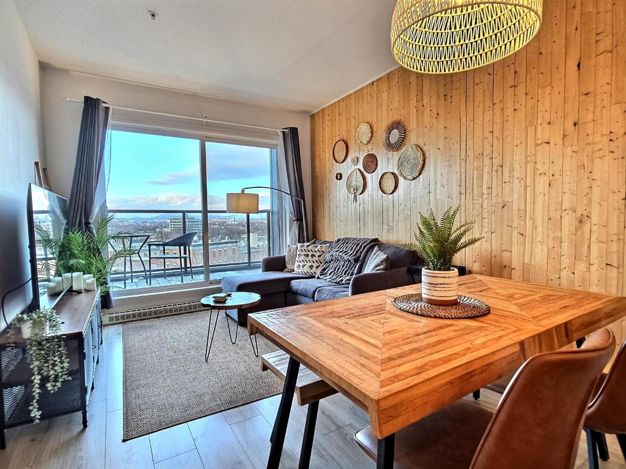 魁北克Penthouse With Free Indoor Parking Downtown公寓 外观 照片