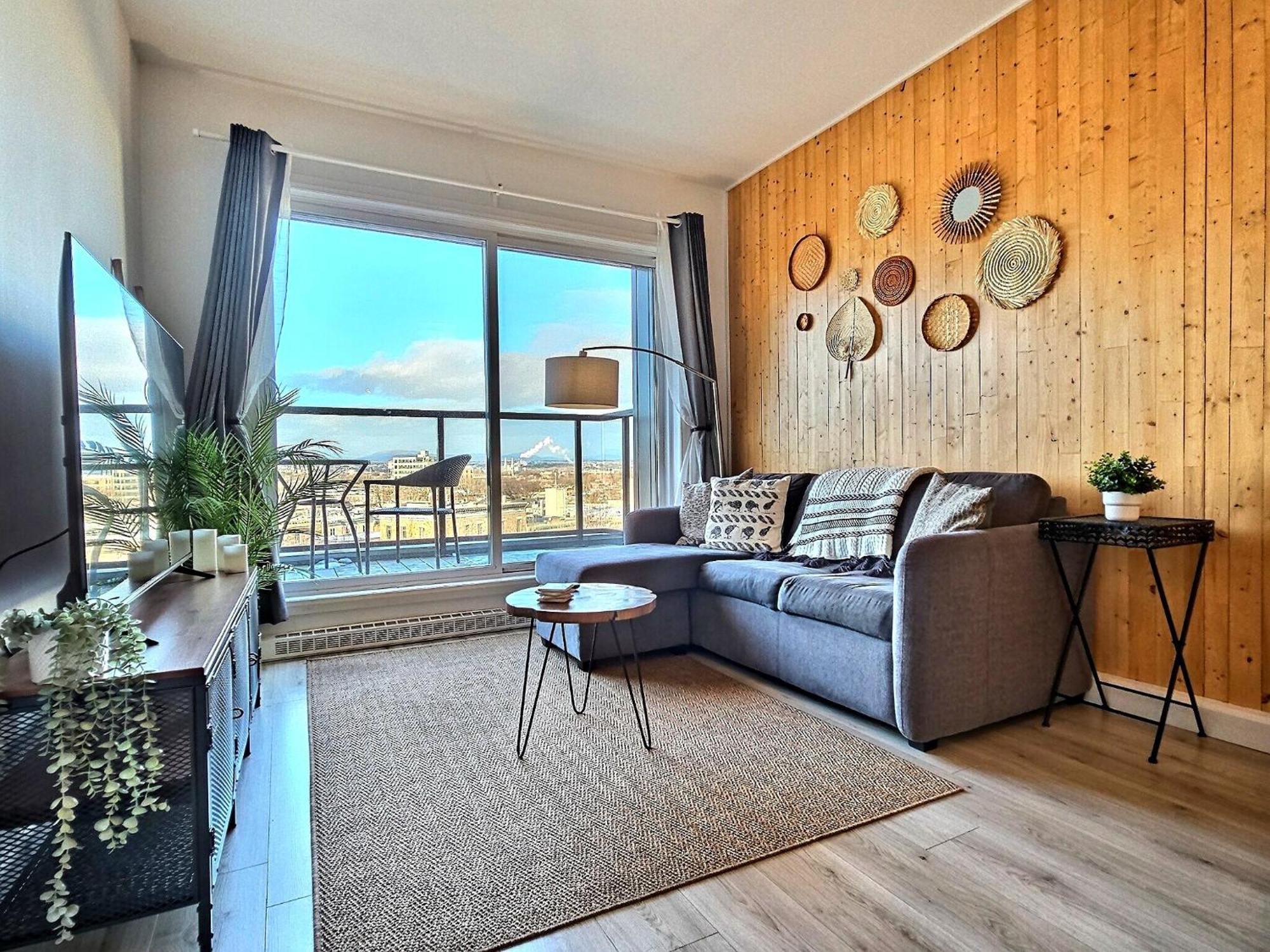 魁北克Penthouse With Free Indoor Parking Downtown公寓 外观 照片